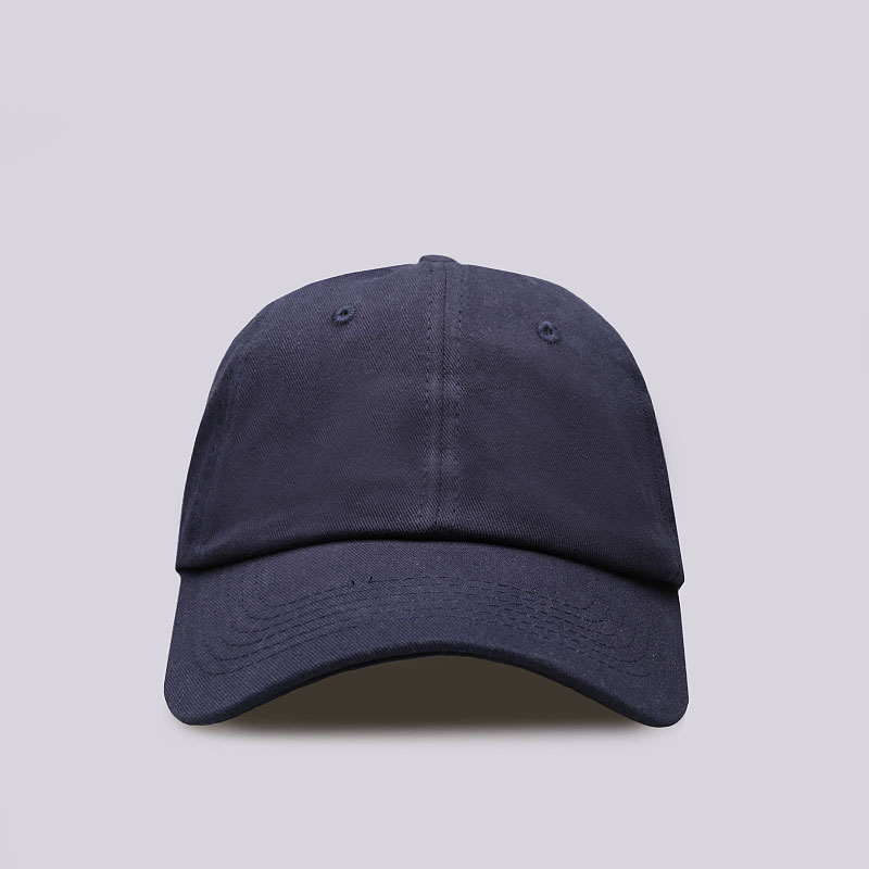 Кепка True spin Tuned Round Visor Plains (Tuner Round-navy)  - цена, описание, фото 1